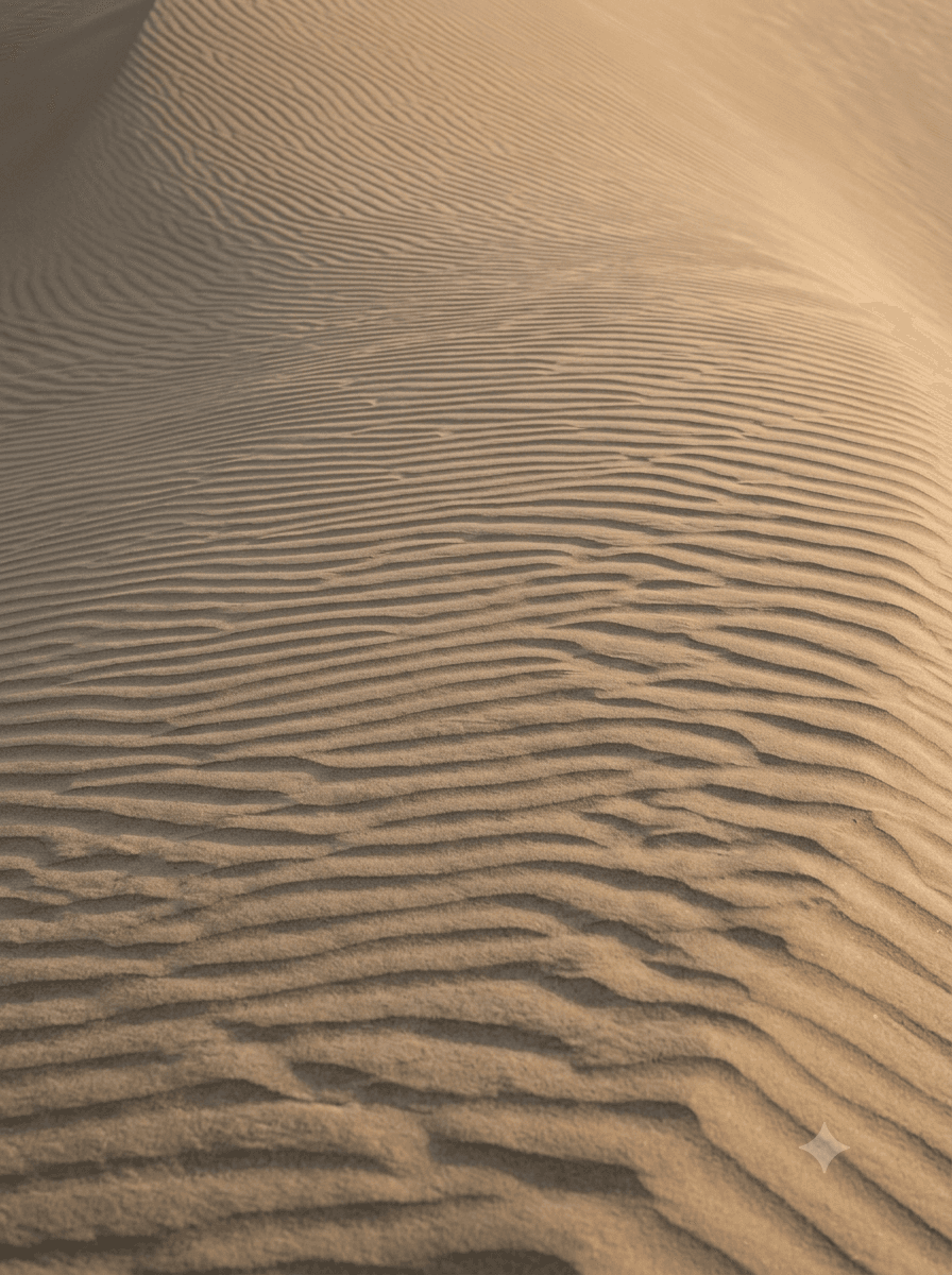 ملمس الصحراء